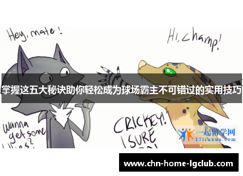 掌握这五大秘诀助你轻松成为球场霸主不可错过的实用技巧 掌握这五大秘诀助你轻松成为球场霸主不可错过的实用技巧