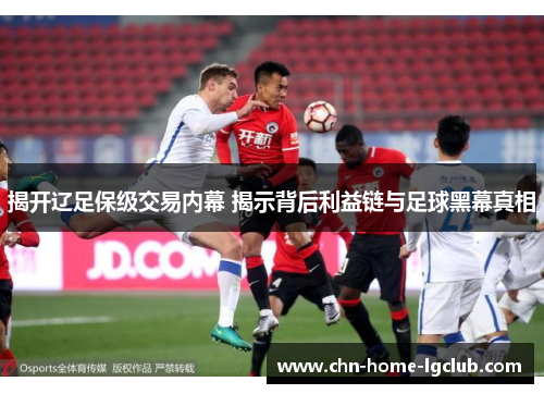 揭开辽足保级交易内幕 揭示背后利益链与足球黑幕真相 揭开辽足保级交易内幕 揭示背后利益链与足球黑幕真相