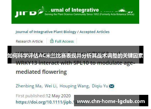 如何科学评估AC米兰比赛表现并分析其战术调整的关键因素 如何科学评估AC米兰比赛表现并分析其战术调整的关键因素