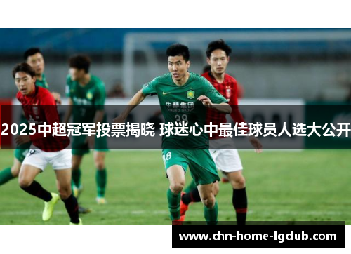 2025中超冠军投票揭晓 球迷心中最佳球员人选大公开