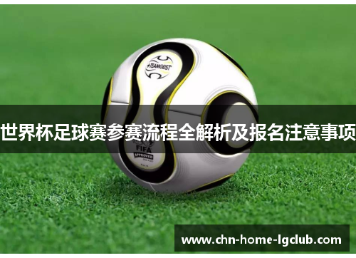 世界杯足球赛参赛流程全解析及报名注意事项 世界杯足球赛参赛流程全解析及报名注意事项