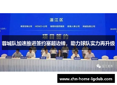 蓉城队加速推进签约塞超边锋,助力球队实力再升级 蓉城队加速推进签约塞超边锋,助力球队实力再升级