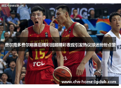 费尔南多费尔明赛后精彩回顾精彩表现引发热议球迷纷纷点赞